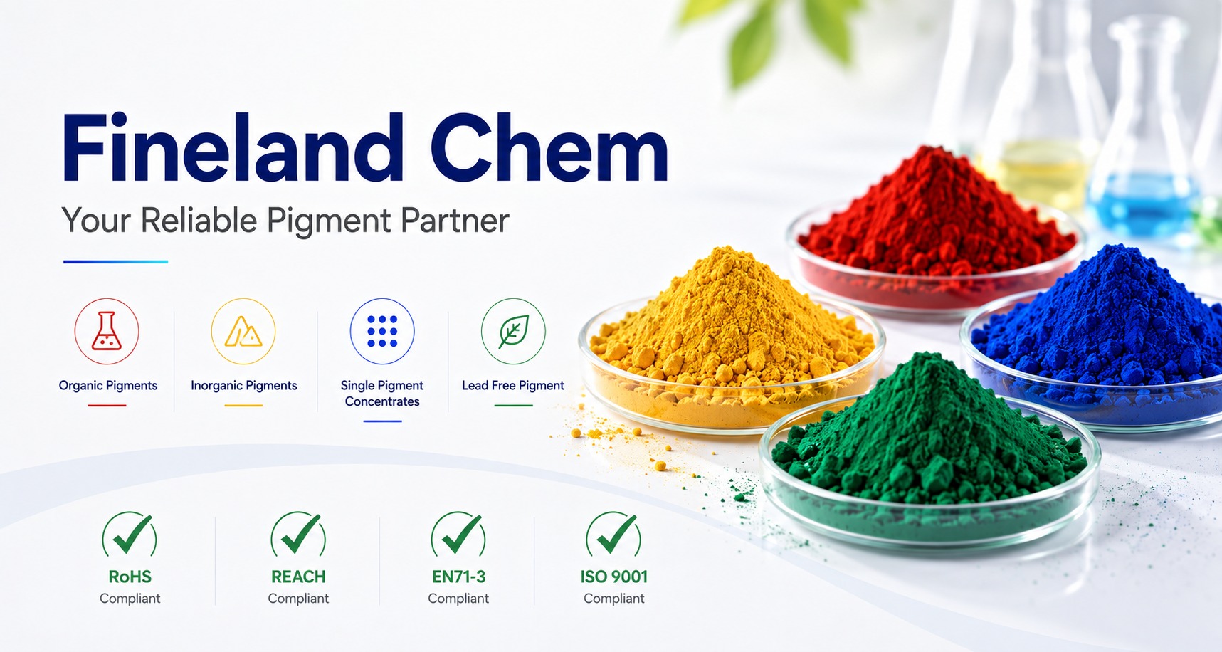Nhà máy sản xuất pigment của Fineland Chem